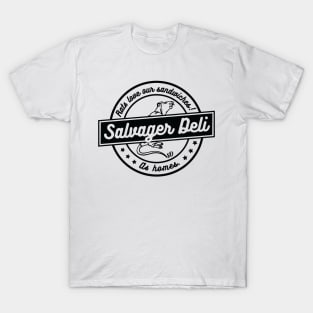 Salvager Deli - Rats Love Our Sandwiches! T-Shirt